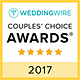 Wedding Wire Couples' Choice Award 2017