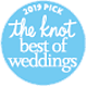 Knot Best of Weddings Award 2019