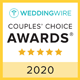 Wedding Wire Couples' Choice Award 2020